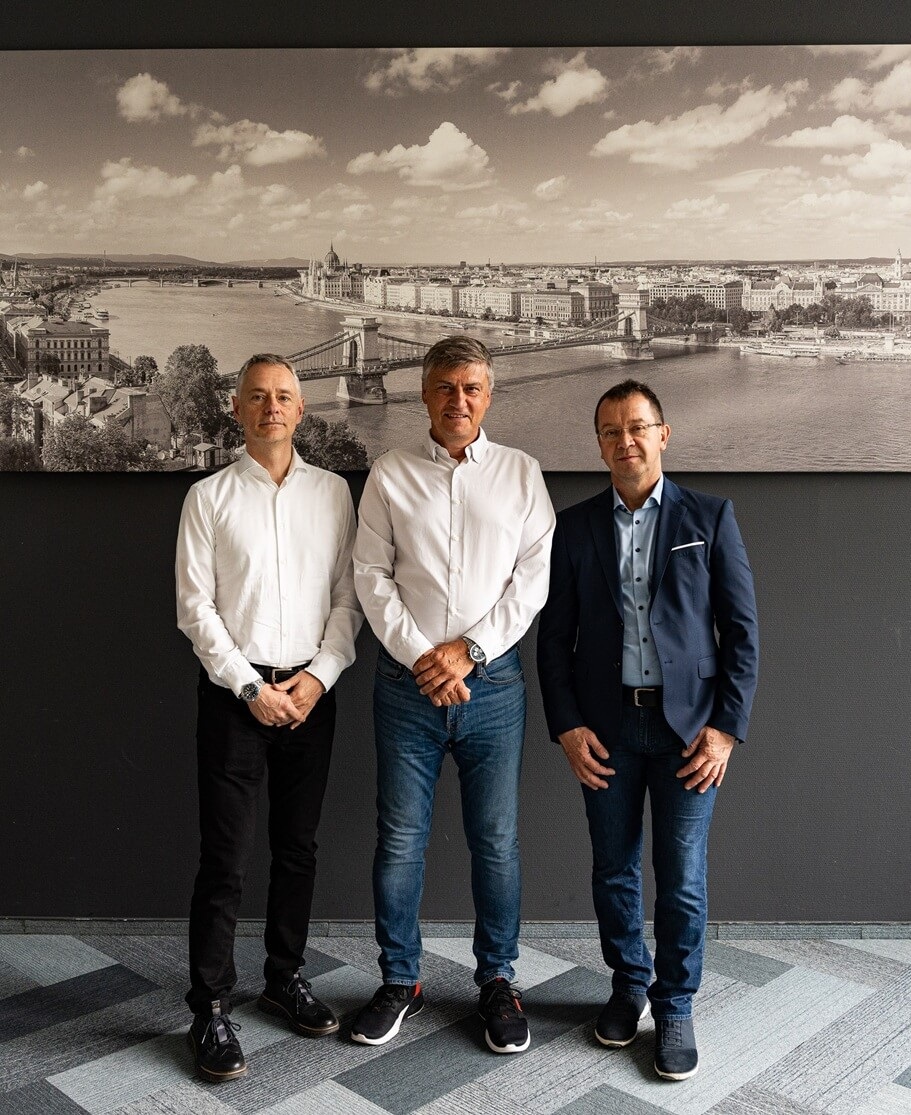 A Revolution Software vezetői